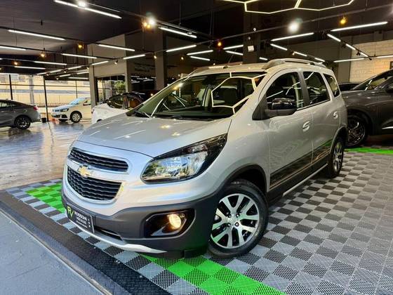 CHEVROLET SPIN 1.8 ACTIV 8V FLEX 4P AUTOMÁTICO